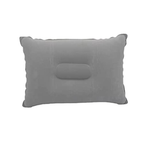 Inflatable Pillow Flocking Fabric/PVC Grey 2