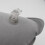 Inflatable Pillow Flocking Fabric/PVC Grey 4