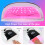 X22 Nail Lamp 120W Smart Induction 4-Timer Curing Light Therapy Machine for Gel Nails 3