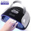 X22 Nail Lamp 120W Smart Induction 4-Timer Curing Light Therapy Machine for Gel Nails 5