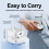 Intelligent Gray UV Nail Lamp Mini Fully Automatic Cleaning Laser Disinfection Tool 4