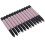 Lidschattenstift-Set 12x1,5 g wasserfeste Farbe 1