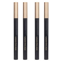 4 Stück Flüssig-Eyeliner-Stifte 1 g x4 Schwarz Schnell trocknend