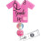 Glitter Acrylic Bead Retractable Badge Reel Set - Easy Pull ID Holder & Keychain, 6pcs: 2