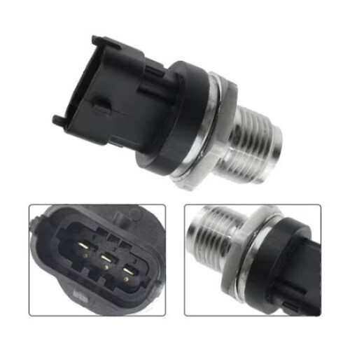 0281002907 passar till Fiat-bilar, bränsletryckssensor, common rail-trycksensor 2