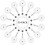 Transparent Rotating Metal Clip Retractable Badge Holder 10 Pcs Easy Pull 3