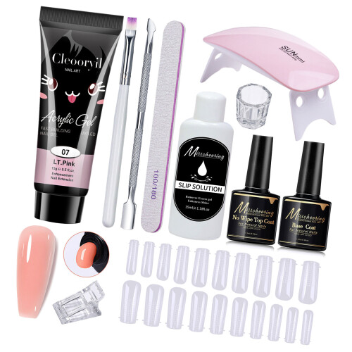 15ml Highly Performances Nail Extension Gel With 10-5