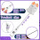 Halloween Pumpkin Ghost Witch Pattern Nurse Retractable Badge Holder with Easy Pull 5