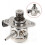 Högtrycksbränslepump 16630-4BA0A 16630-1KC0C 16630-1KC0A 4