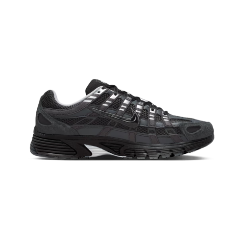 Nike Nike P-6000 Suede Arthracite Silver Black UK 8