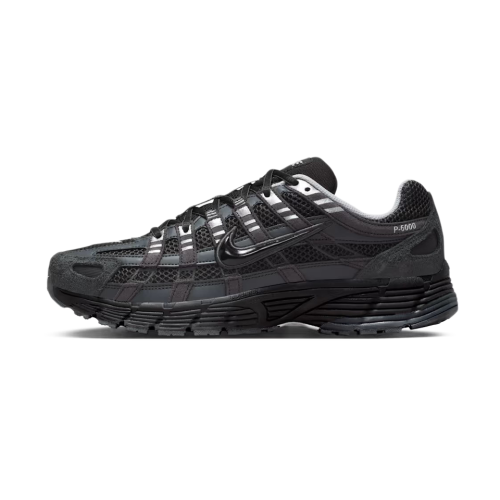 Nike Nike P-6000 Suede Arthracite Silver Black UK 8 1