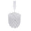 (White, 5pcs) 6pcs Toilet Replacement Brush Head White Replacement Brushes Diameter 8cm 2