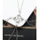 Collier puzzle de l'amitié Best Friend, pack de 4 Silver 2