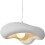 Irregular Wabi-Sabi Cloud Pendant Light E27, Creative Ceiling Chandelier for Dining Room or Kitchen 3