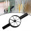 (8 Cut) Bamboo Splitter Bamboo Splitting Tool Compact Lightweight Portable Professional 3