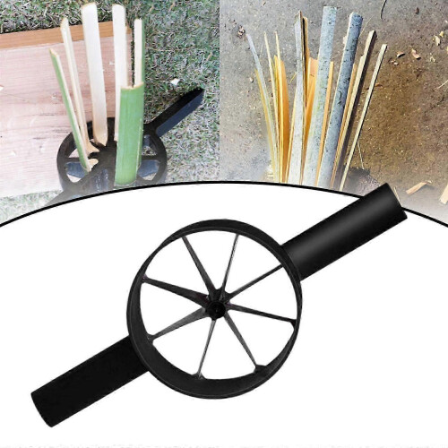 (8 Cut) Bamboo Splitter Bamboo Splitting Tool Compact Lightweight Portable Professional 2