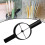 (4 Cut) Bamboo Splitter Bamboo Splitting Tool Compact Lightweight Portable Professional 4