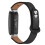 Armband aus echtem Leder Black 2