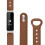 Uhrenarmband aus echtem Leder Brown 2