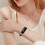 Uhrenarmband aus echtem Leder Brown 6