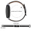 Armband aus echtem Leder Black 5