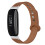 Uhrenarmband aus echtem Leder Brown 7