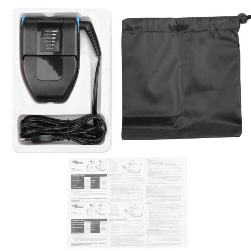 Mini portable foldable iron for travel, 60W 2