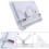 A3 Drawing Board, A3 Drawing Board Table Box Pad Multi-Function Magnetic Clamping Bar with Parallel Movement 2