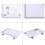 A3 Drawing Board, A3 Drawing Board Table Box Pad Multi-Function Magnetic Clamping Bar with Parallel Movement 4