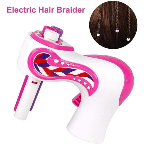 Automatic Hair Braiding Styling Tool, Quick and Easy DIY Electric Braiding Machine 1