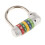 Combination Padlock - UNBRANDED - 5 Digits - 2 Pieces - Zinc Alloy - Random Color 4