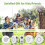 Automatic Rechargeable Bubble Machine Toy, 90-360 Rotating Blower, 500ml Bubble Blower for Children 3