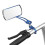 2pcs Bicycle 360 Rotating Rearview Mirror Handlebar Wide Angle Bicycle Mirror 2 Pr59230 4