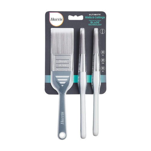 Harris Harris Ultimate W&C Blade Brush Set 3 Pack 1-2inUK