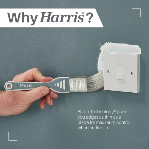 Harris Harris Ultimate W&C Blade Brush Set 3 Pack 1-2inUK 1