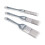 Harris Harris Ultimate W&C Blade Brush Set 3 Pack 1-2inUK 3