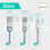 Harris Harris Ultimate W&C Blade Brush Set 3 Pack 1-2inUK 7