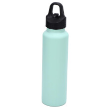 316SS isolierte Wasserflasche 25oz 30x7,5cm grün