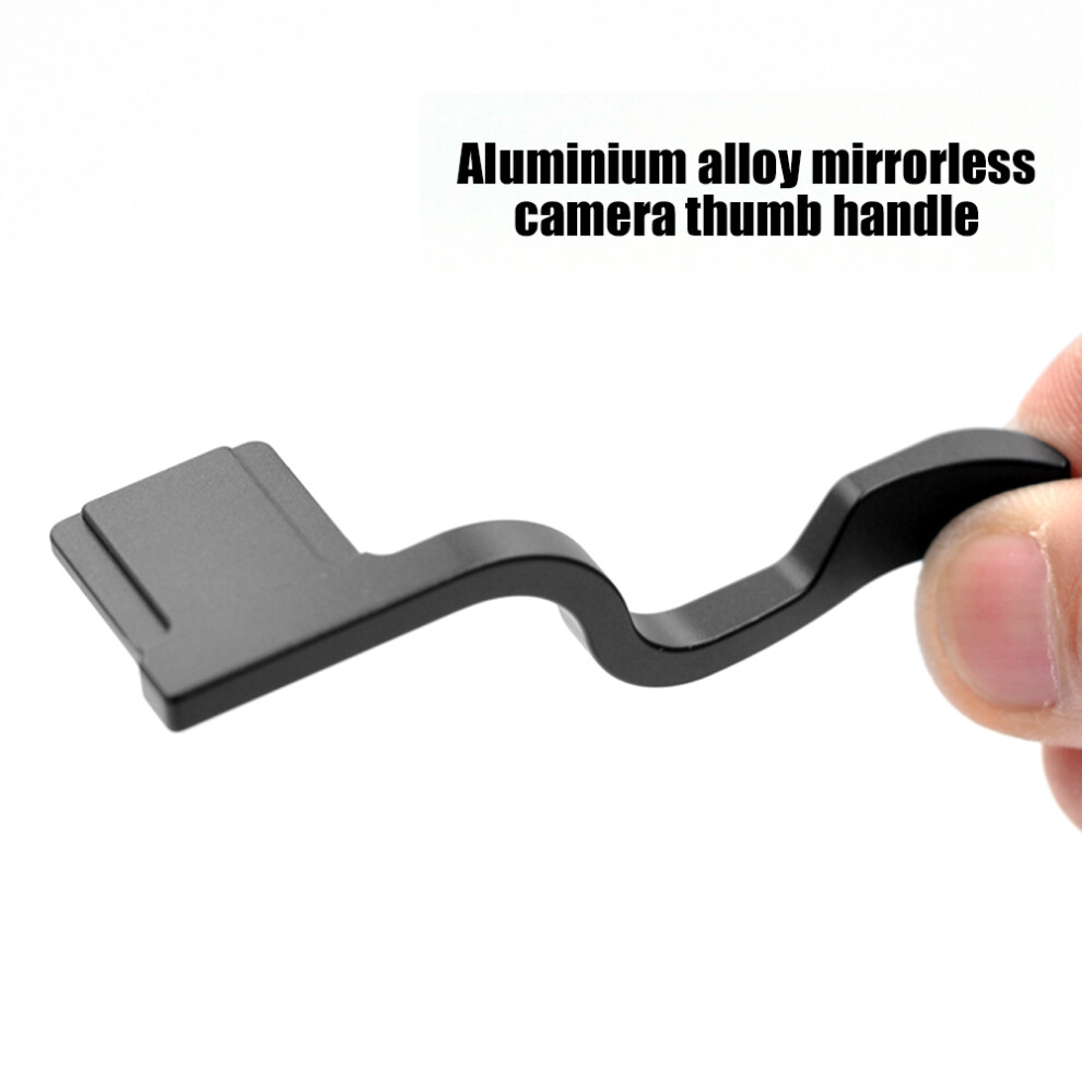 Cnc Aluminium Thumb Grip For Fuji X-H1 Camera 7806371562634