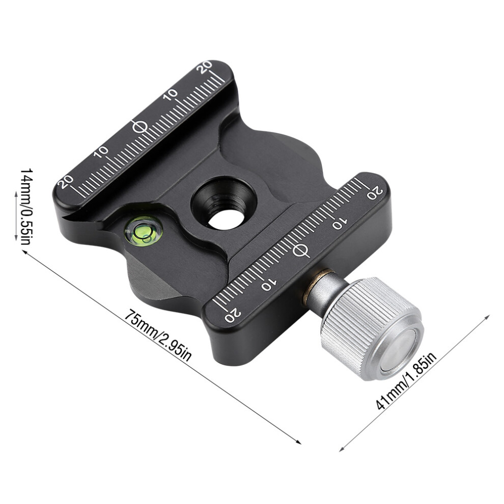 Lightweight Aluminium Quick Release Clamp De-50 7806371562771