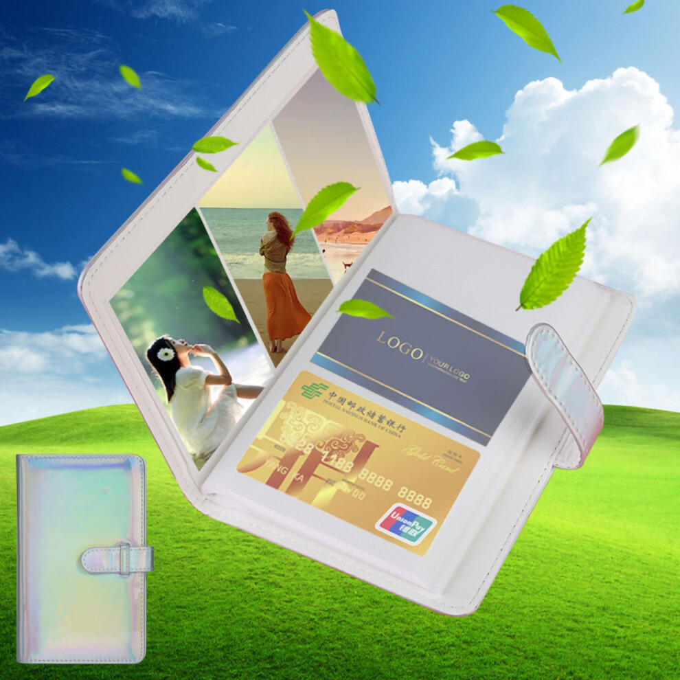 Waterproof Pu Photo Album For 3In Photos 7806371563174