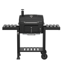 Woodland Grill Charcoal BBQ Grill Portable Smoker