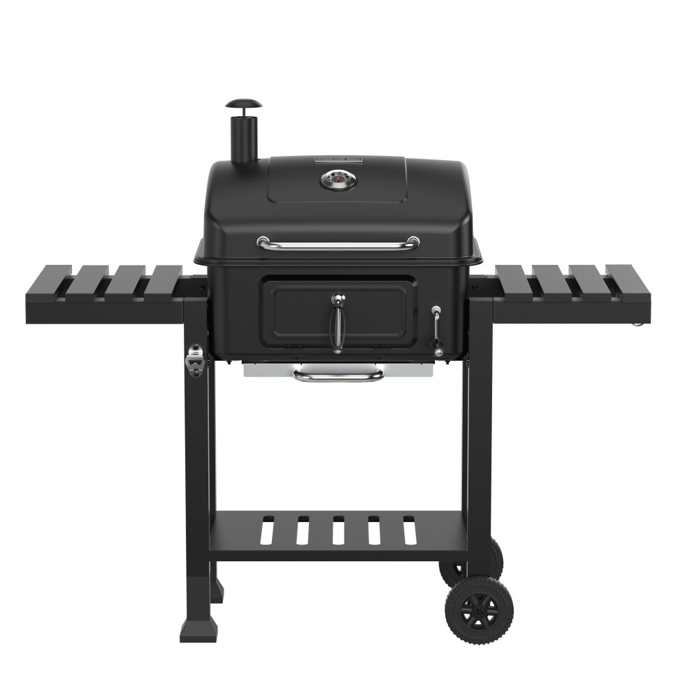 Woodland Grill Charcoal Bbq Grill Portable Smoker