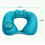 Inflatable Travel Pillow, Ergonomic Memory Foam 4