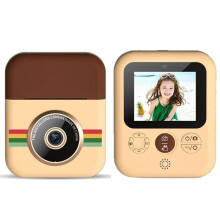 Fotografía y videografía: Cámara infantil Polaroid con impresión térmica