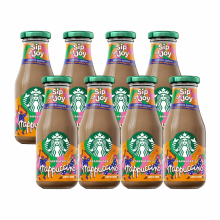 Starbucks Sip of Joy Caramel Brownie Iced Coffee - 8 x 250ml