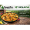 Camp&Fire 46cm Enamelled Paella Pan. Non-Stick, Rust-Resistant with Silicone Handle Holders. 3