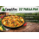 Camp&Fire 55cm Enamelled Paella Pan. Non-Stick, Rust-Resistant with Silicone Handle Holders. 4
