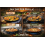Camp&Fire 55cm Enamelled Paella Pan. Non-Stick, Rust-Resistant with Silicone Handle Holders. 7
