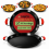 Camp&Fire 55cm Enamelled Paella Pan. Non-Stick, Rust-Resistant with Silicone Handle Holders. 1